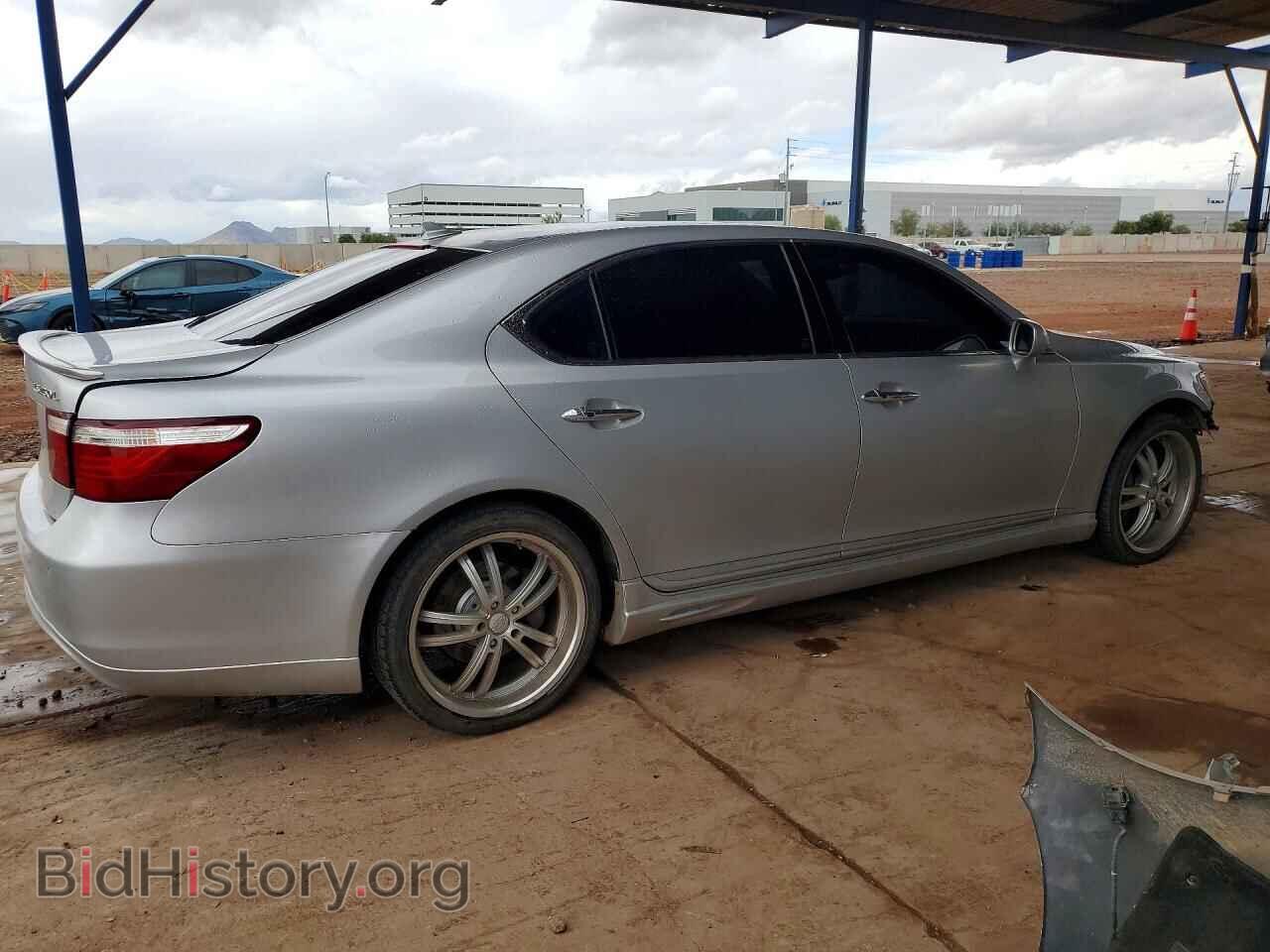 2007 LEXUS LS460 - VIN: JTHGL46F575004663 - Фото 3