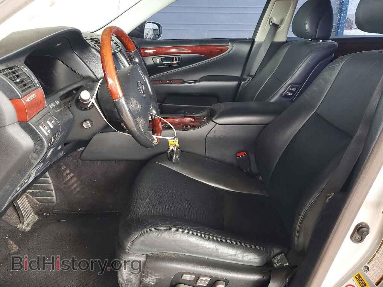 2007 LEXUS LS460 - VIN: JTHGL46F575004663 - Фото 7