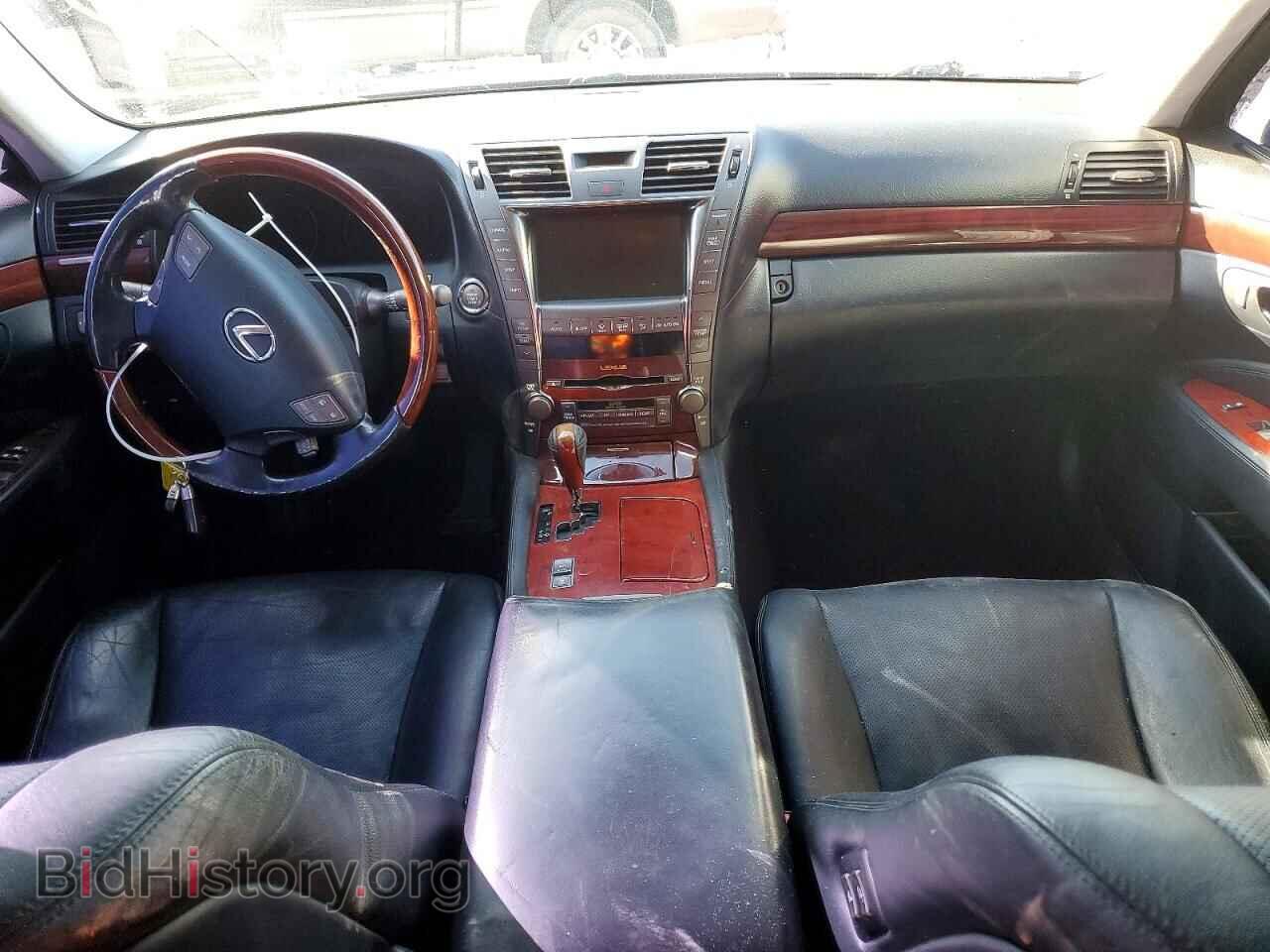 2007 LEXUS LS460 - VIN: JTHGL46F575004663 - Фото 8