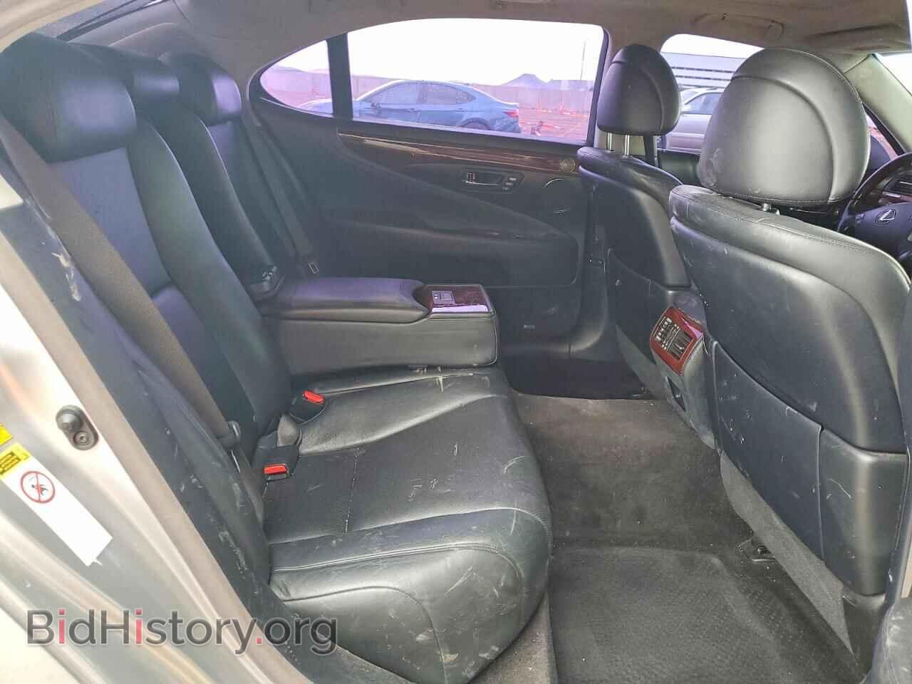 2007 LEXUS LS460 - VIN: JTHGL46F575004663 - Фото 10