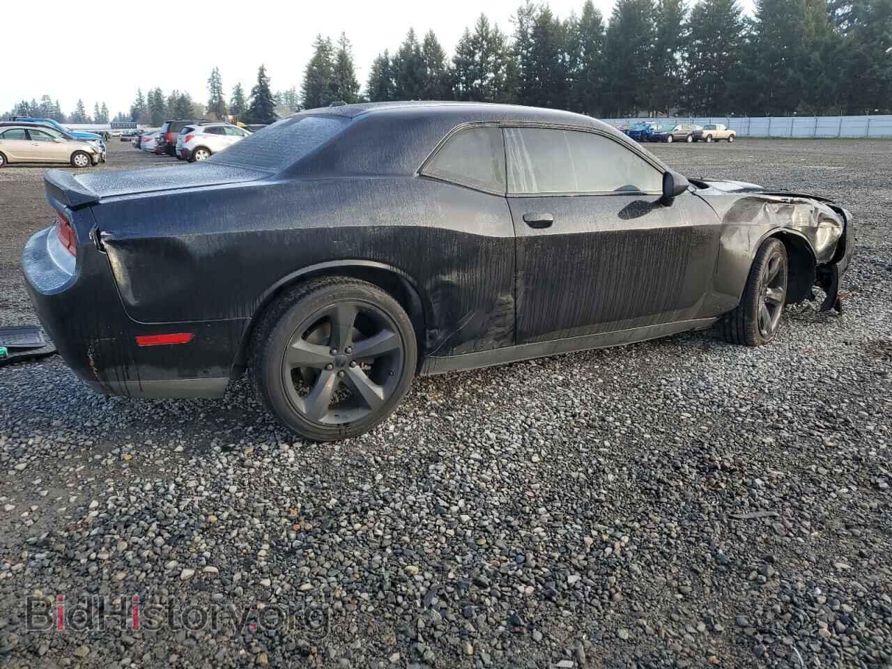 2014 DODGE CHALLENGER - VIN: 2C3CDYAG2EH196803 - Фото 3