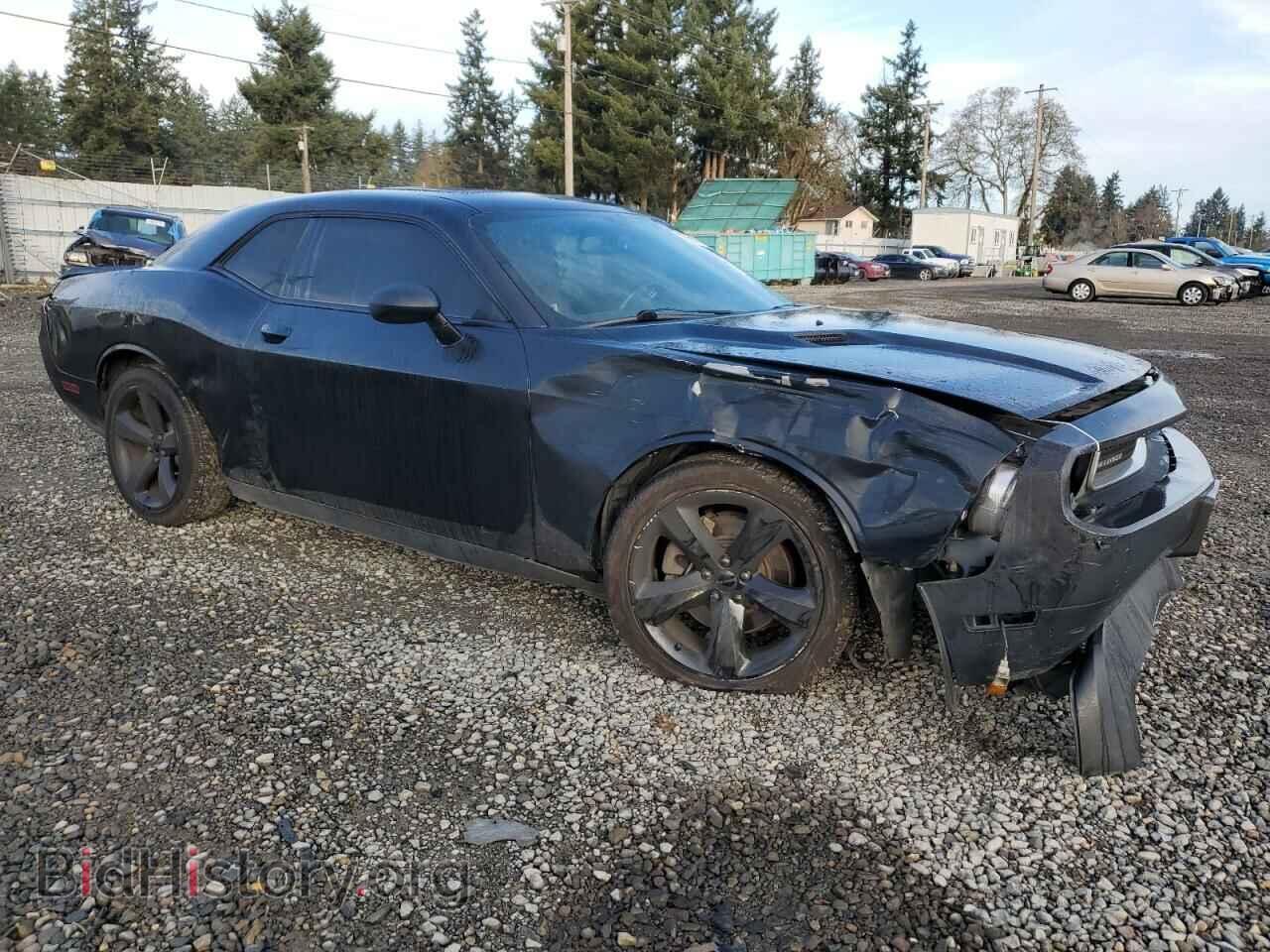 2014 DODGE CHALLENGER - VIN: 2C3CDYAG2EH196803 - Фото 4