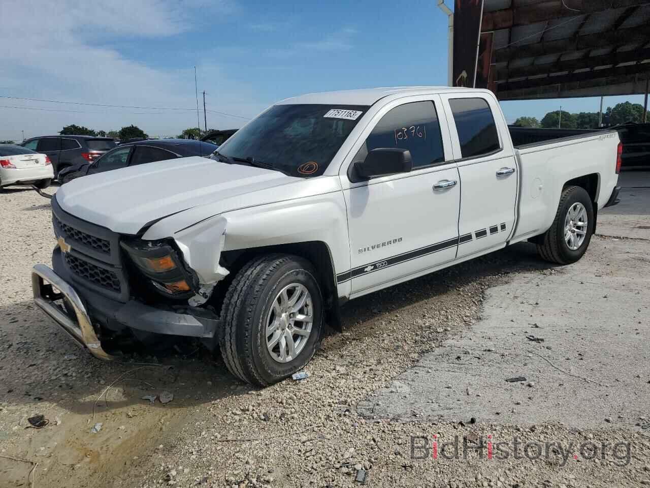 Photo 1GCRCPEH7FZ443062 - CHEVROLET SILVERADO 2015