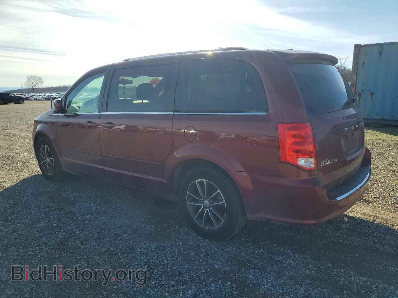2017 DODGE CARAVAN - VIN: 2C4RDGCG6HR616610 - Фото 2