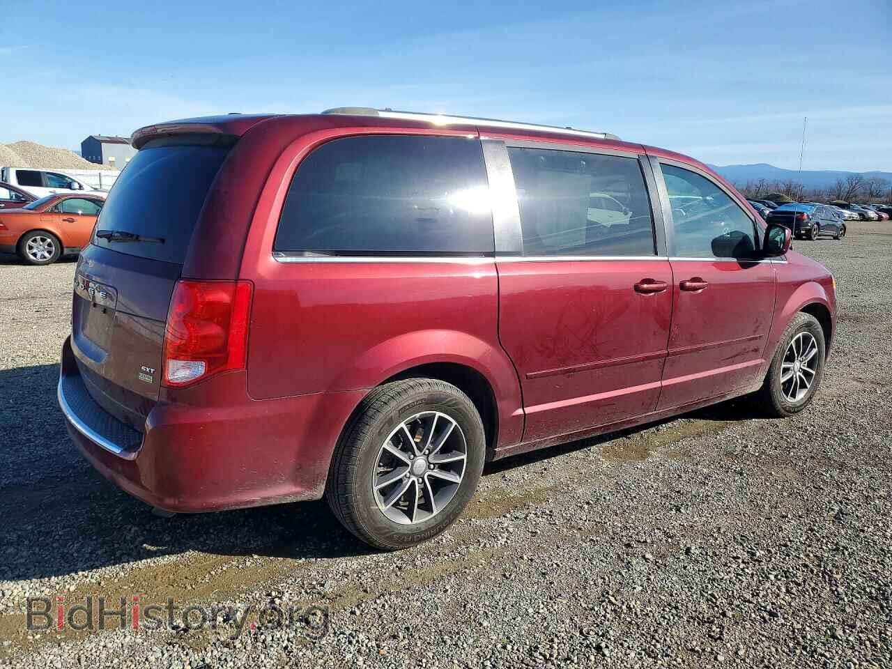 2017 DODGE CARAVAN - VIN: 2C4RDGCG6HR616610 - Фото 3
