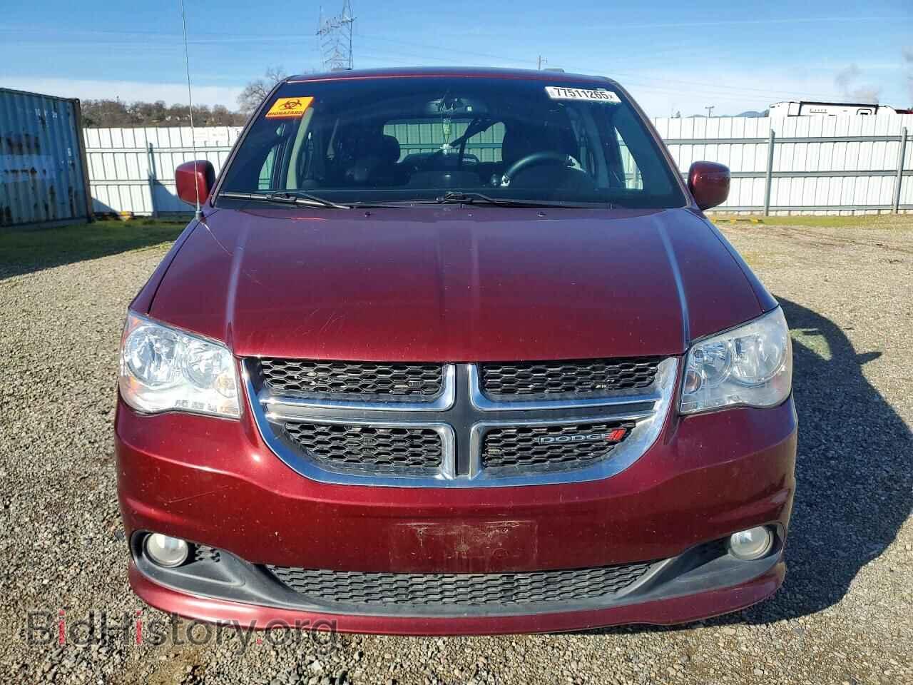 2017 DODGE CARAVAN - VIN: 2C4RDGCG6HR616610 - Фото 5