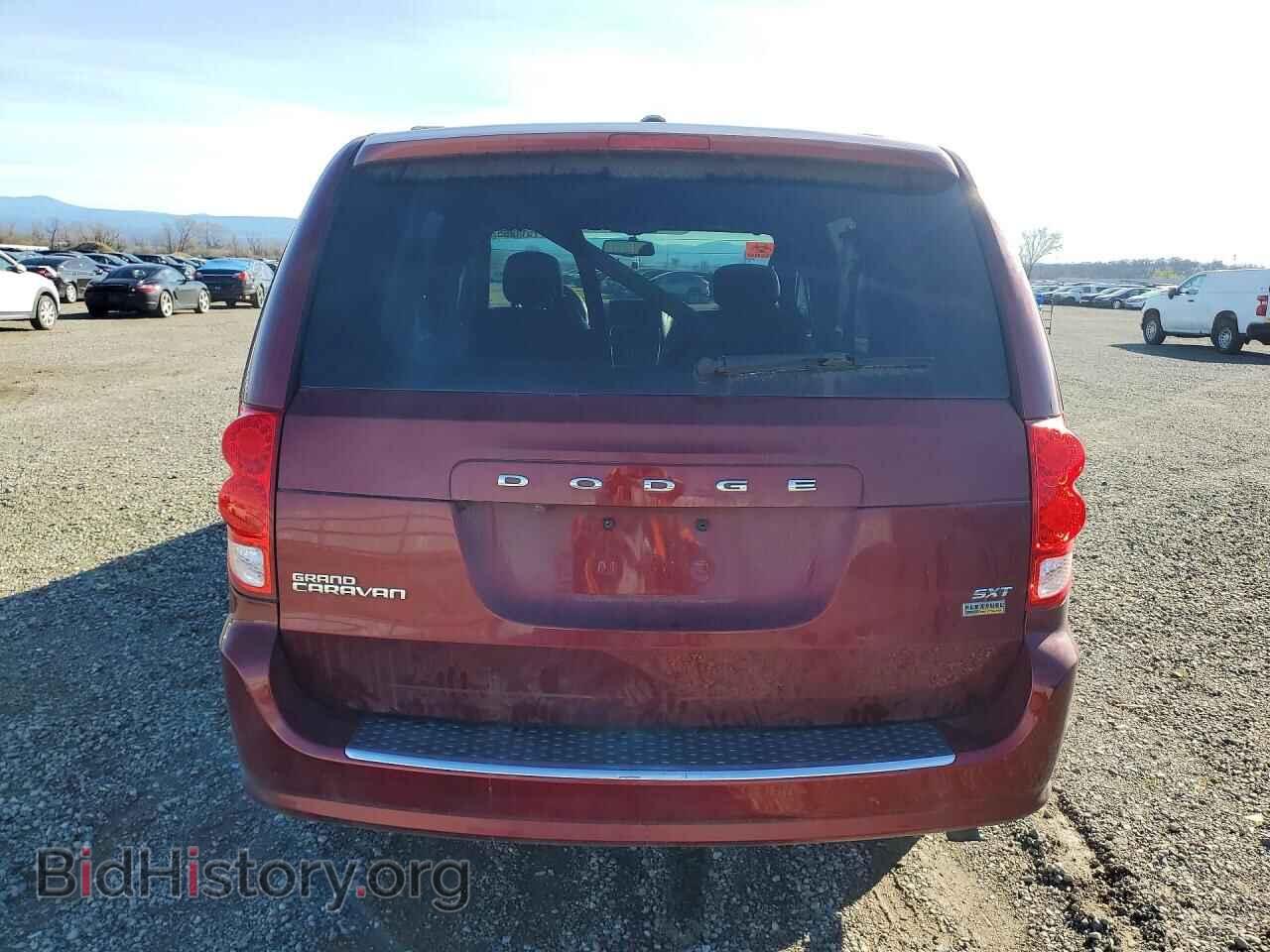2017 DODGE CARAVAN - VIN: 2C4RDGCG6HR616610 - Фото 6