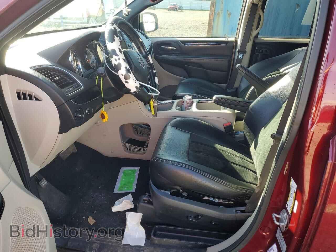2017 DODGE CARAVAN - VIN: 2C4RDGCG6HR616610 - Фото 7