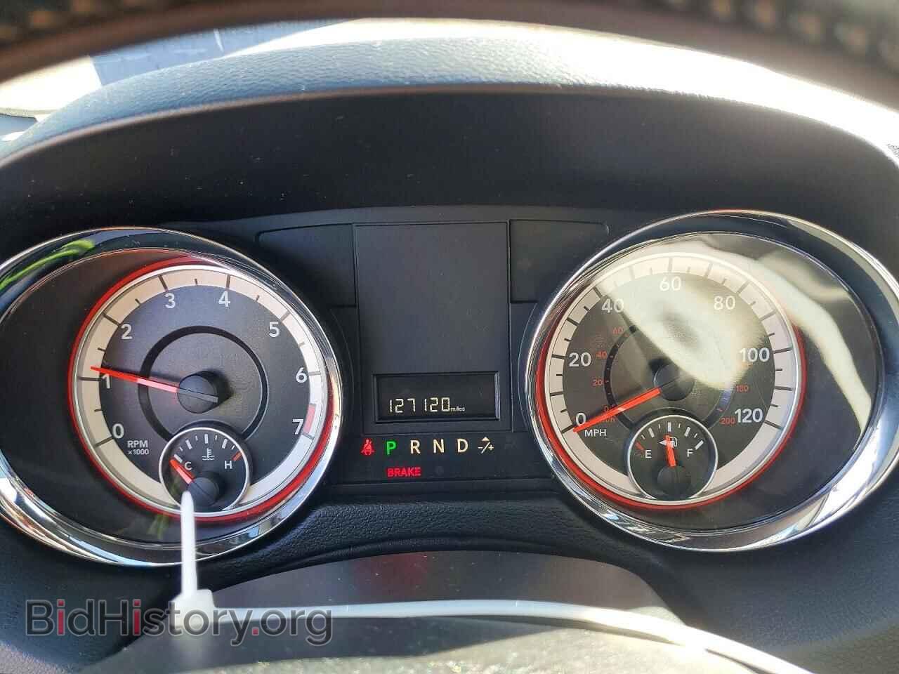 2017 DODGE CARAVAN - VIN: 2C4RDGCG6HR616610 - Фото 9