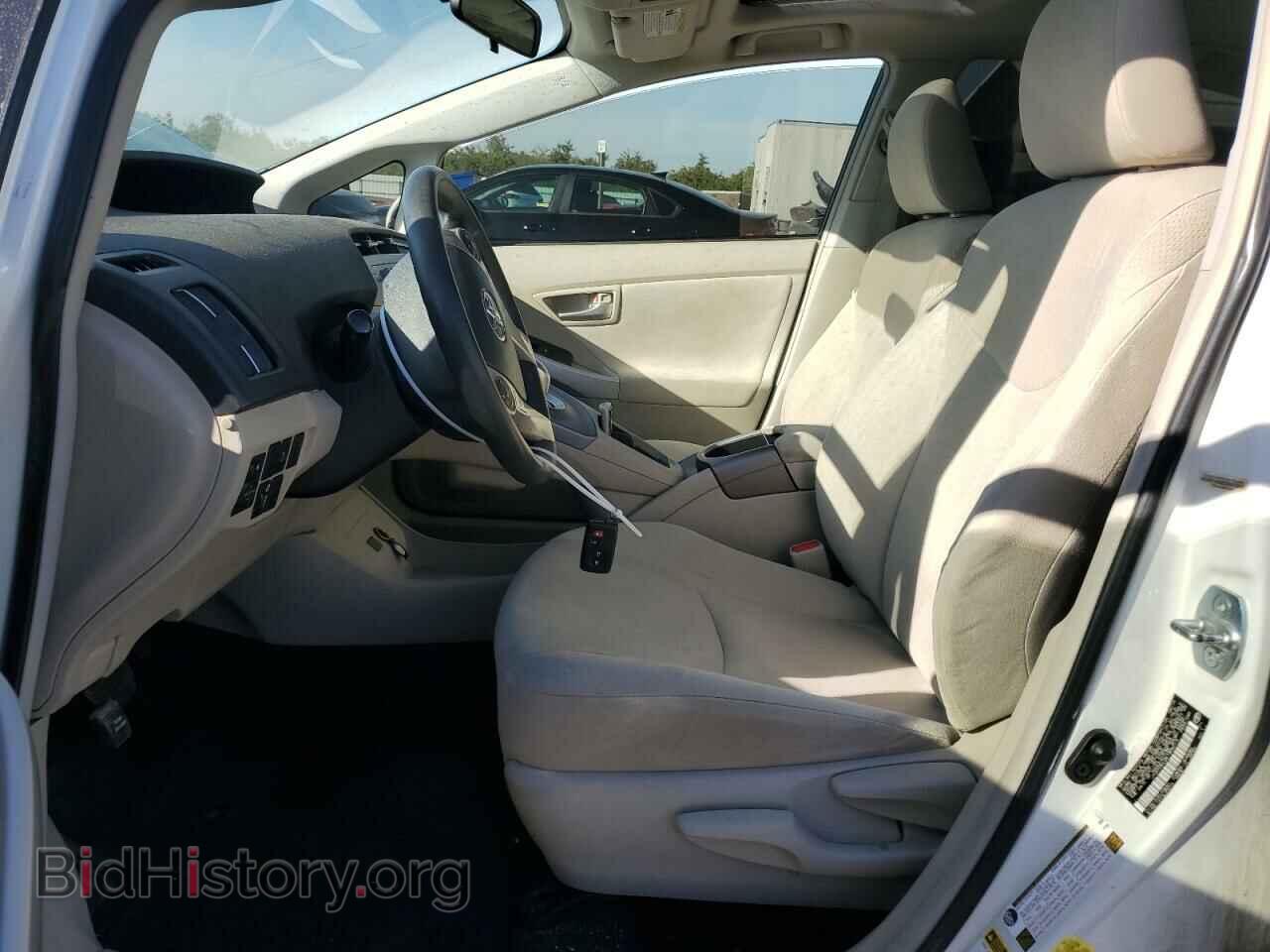 2014 TOYOTA PRIUS - VIN: JTDKN3DU2E1806013 - Фото 7