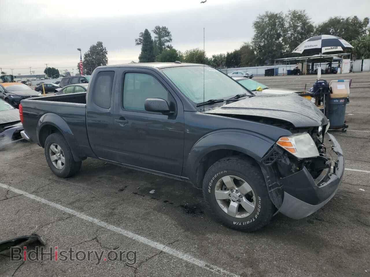 2013 NISSAN FRONTIER - VIN: 1N6AD0CU2DN748195 - Фото 4
