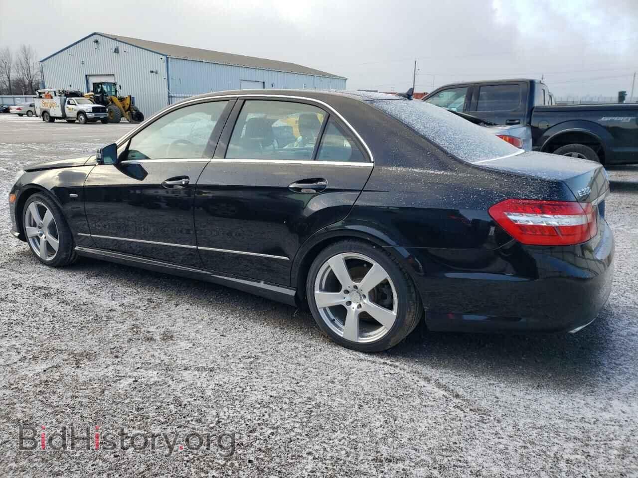 2012 MERCEDES-BENZ E-CLASS - VIN: WDDHF2EB0CA522512 - Photo 2