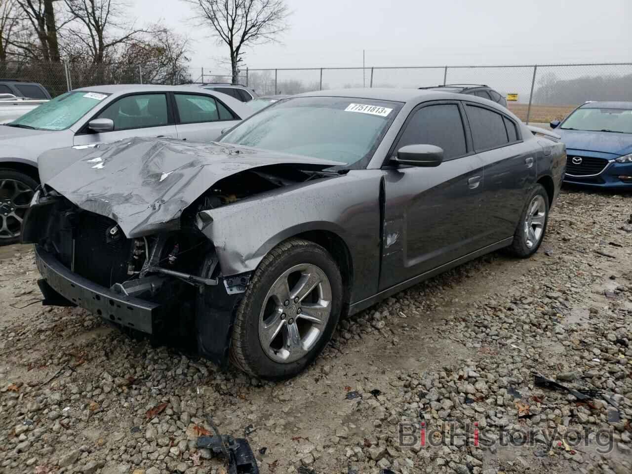 Photo 2C3CDXBG6CH271220 - DODGE CHARGER 2012