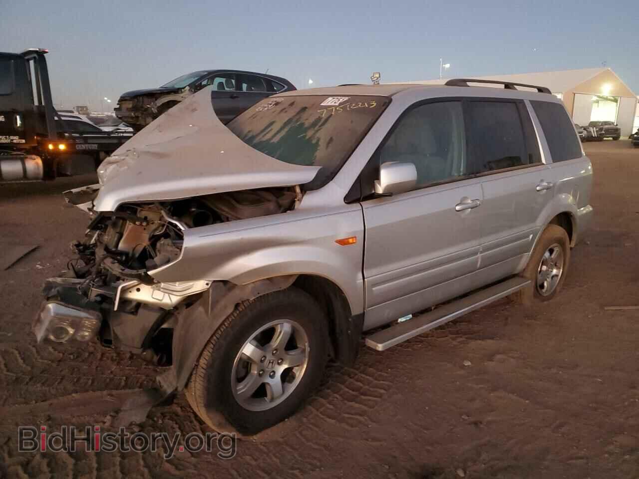 Photo 5FNYF183X8B035454 - HONDA PILOT 2008
