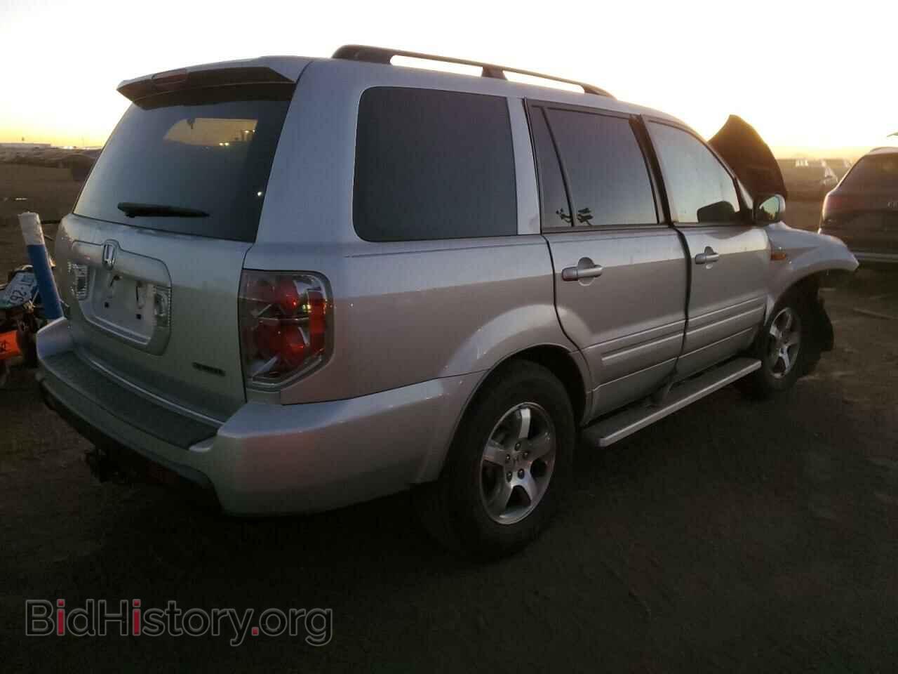 2008 HONDA PILOT - VIN: 5FNYF183X8B035454 - Фото 3