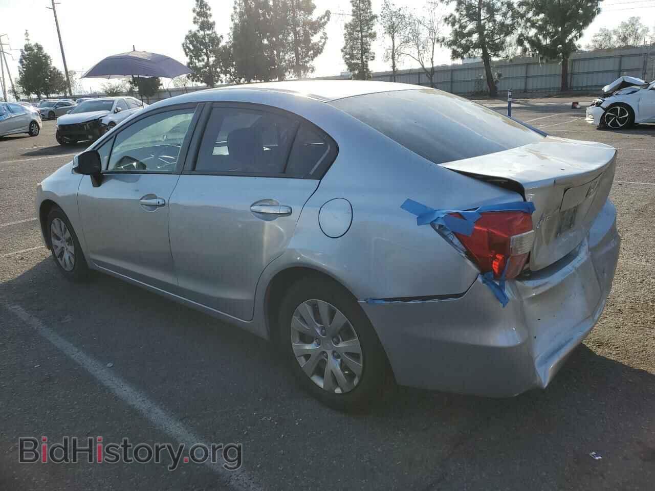 2012 HONDA CIVIC - VIN: 19XFB2F53CE341374 - Фото 2