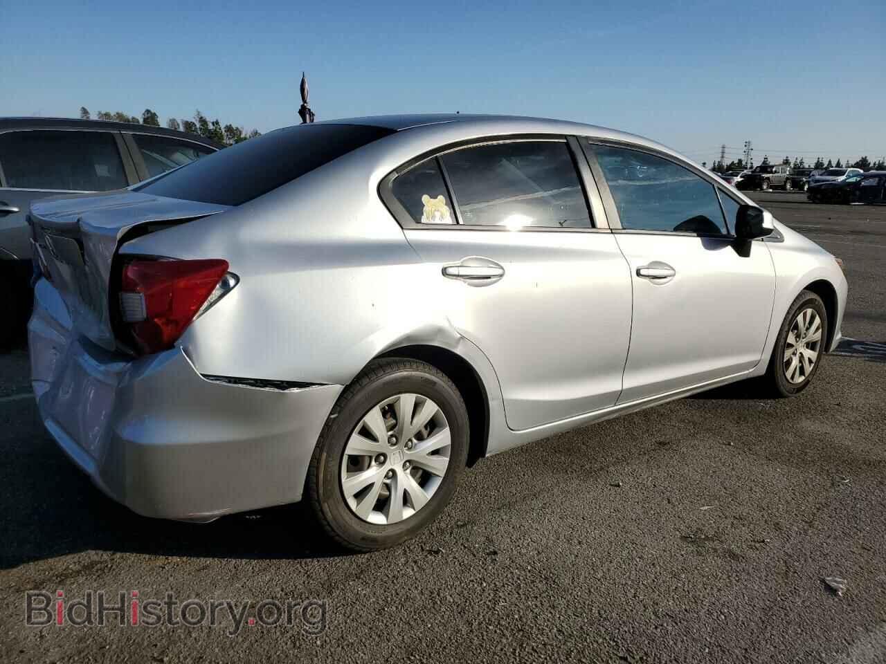 2012 HONDA CIVIC - VIN: 19XFB2F53CE341374 - Фото 3