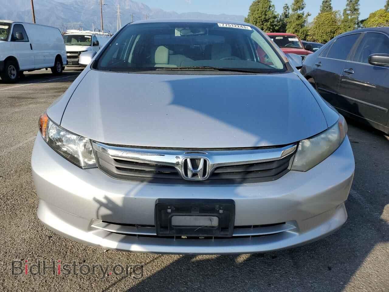 2012 HONDA CIVIC - VIN: 19XFB2F53CE341374 - Фото 5
