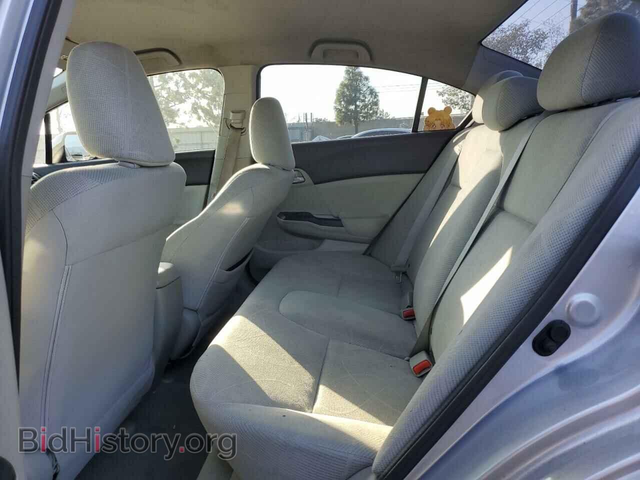 2012 HONDA CIVIC - VIN: 19XFB2F53CE341374 - Фото 10