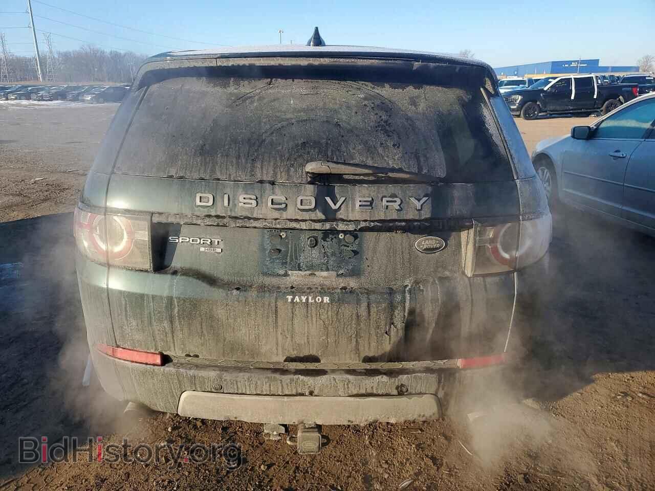 2017 LAND ROVER DISCOVERY - VIN: SALCR2BG6HH668917 - Фото 6
