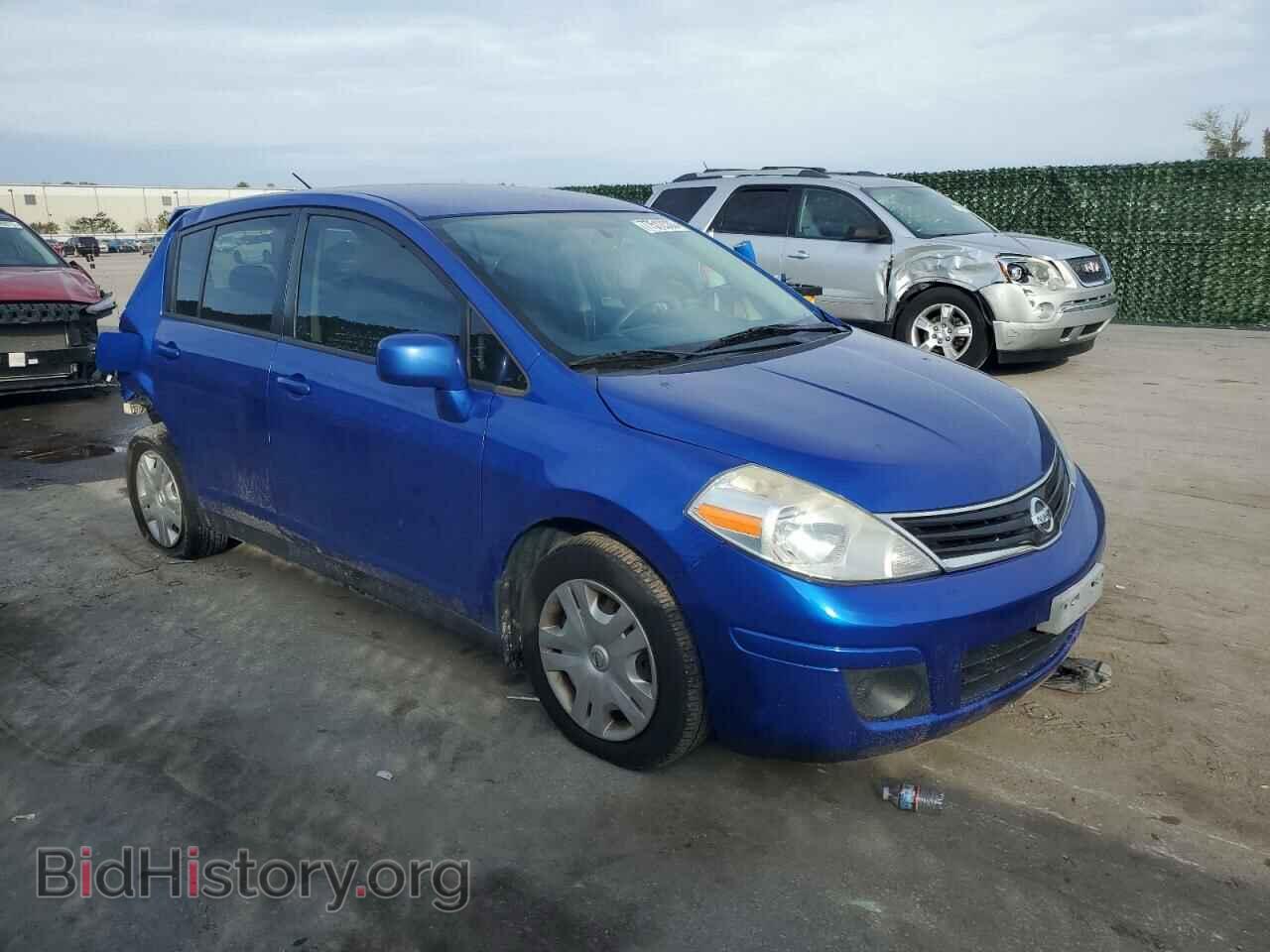 2010 NISSAN VERSA - VIN: 3N1BC1CP5AL459952 - Фото 4