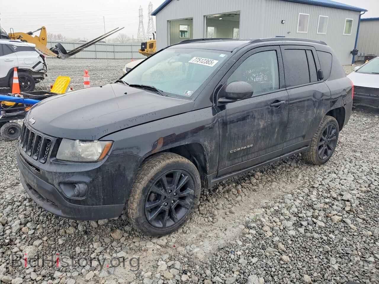 Photo 1C4NJDEB1CD705522 - JEEP COMPASS 2012