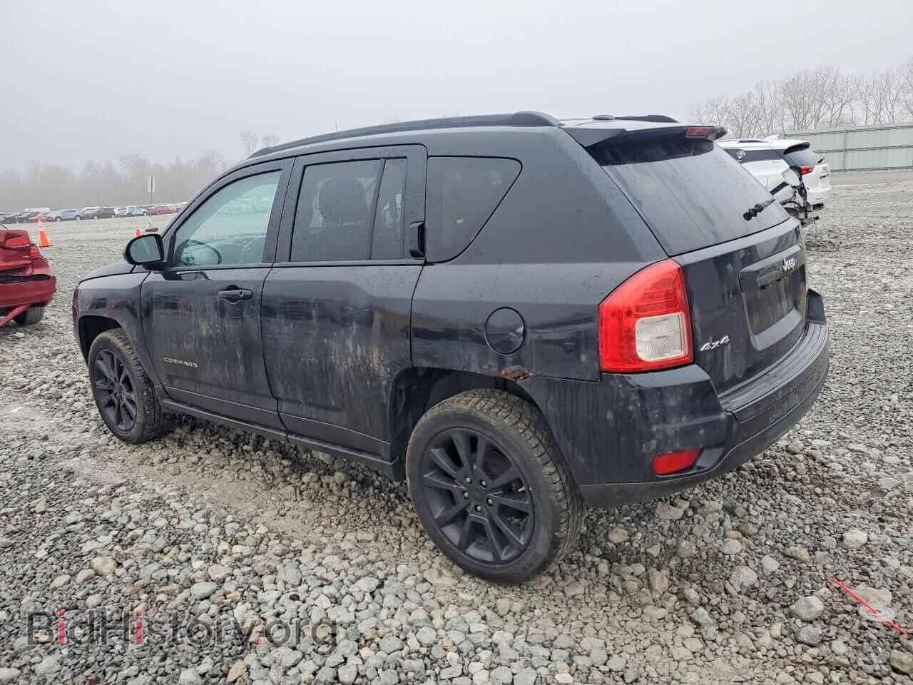 2012 JEEP COMPASS - VIN: 1C4NJDEB1CD705522 - Photo 2