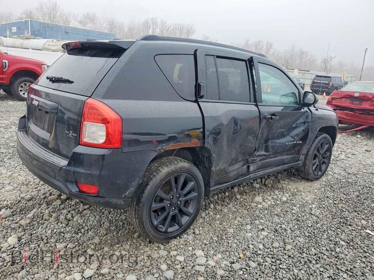 2012 JEEP COMPASS - VIN: 1C4NJDEB1CD705522 - Photo 3