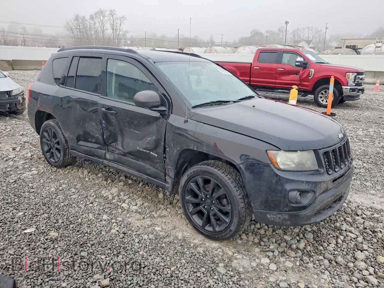 2012 JEEP COMPASS - VIN: 1C4NJDEB1CD705522 - Photo 4