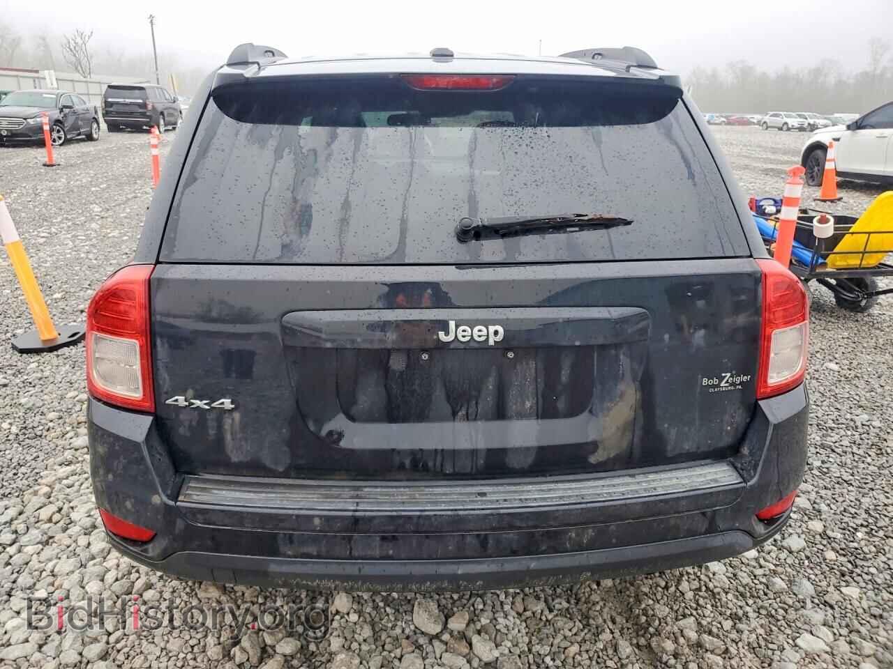 2012 JEEP COMPASS - VIN: 1C4NJDEB1CD705522 - Photo 6