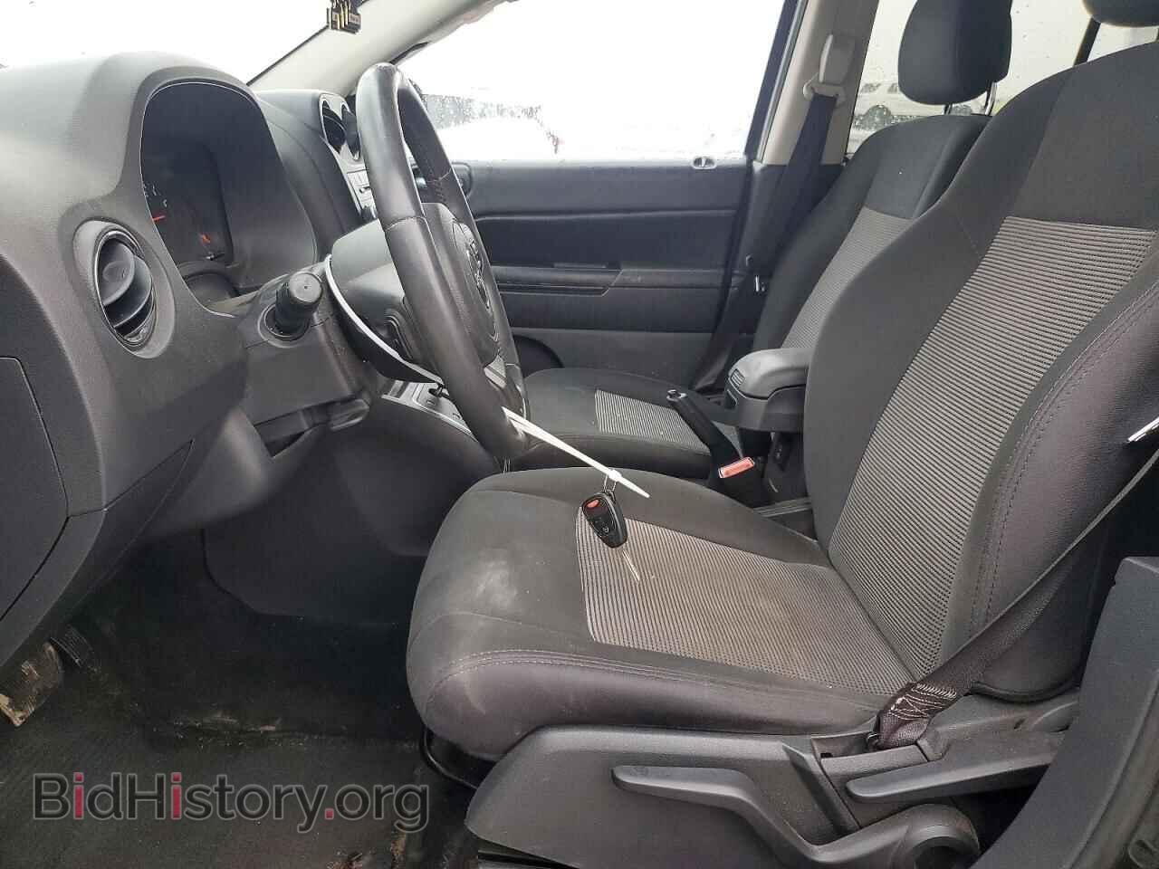 2012 JEEP COMPASS - VIN: 1C4NJDEB1CD705522 - Photo 7