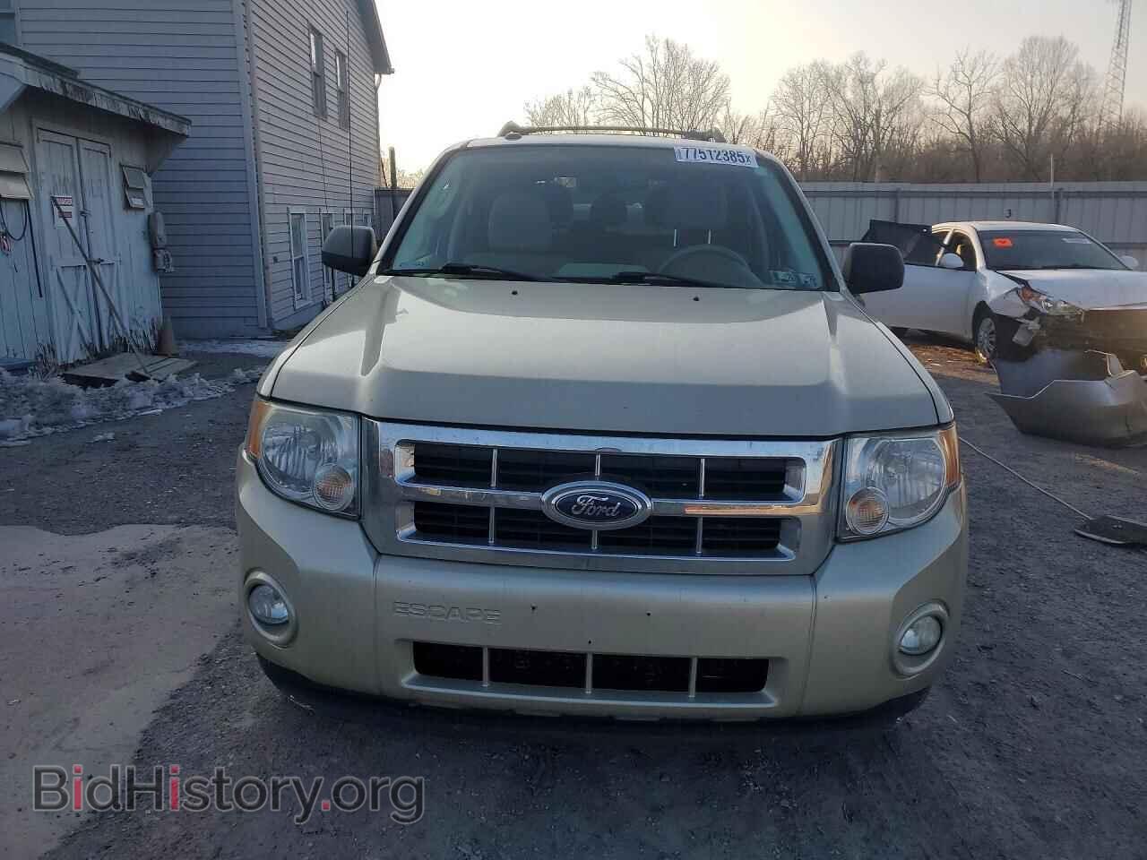 2012 FORD ESCAPE - VIN: 1FMCU9D73CKB76476 - Фото 5