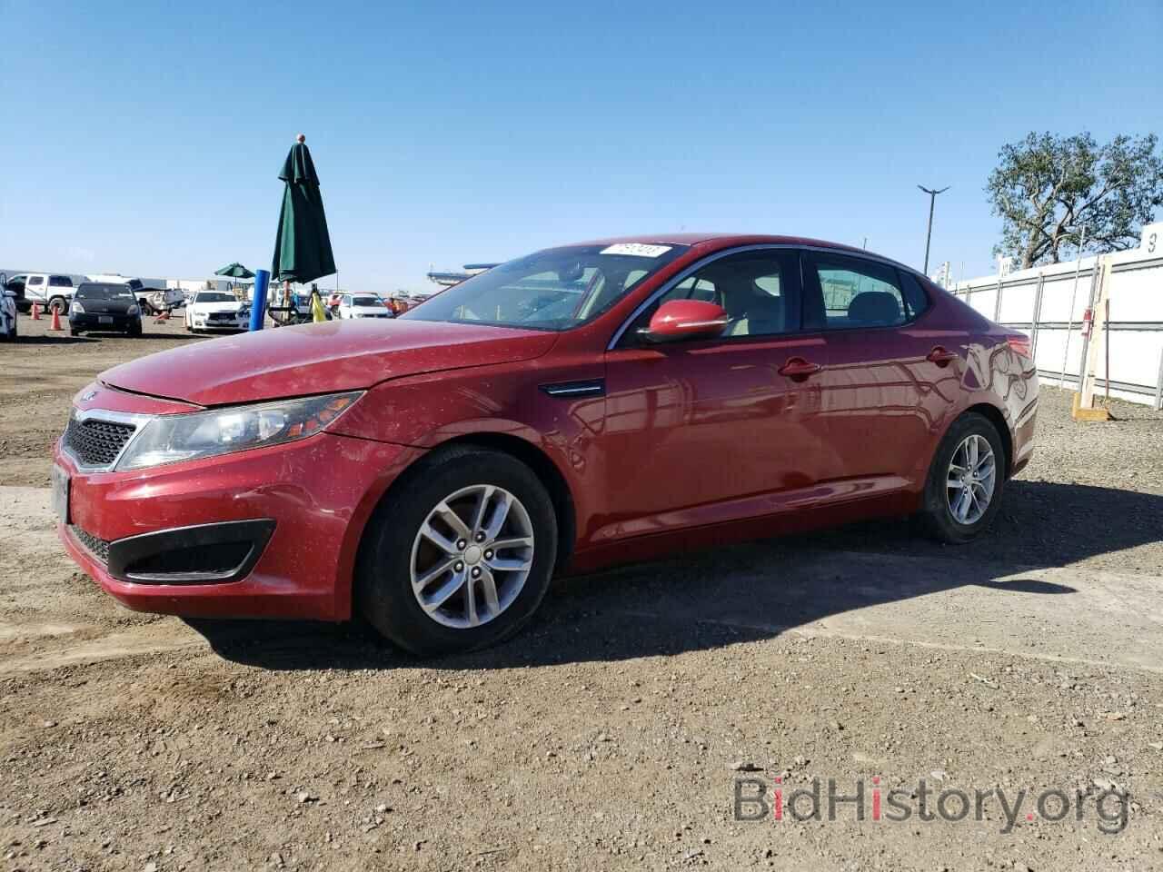 Photo KNAGM4A71B5069501 - KIA OPTIMA 2011