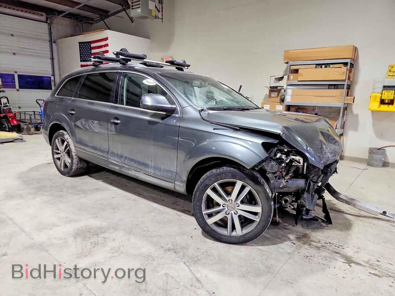 2015 AUDI Q7 - VIN: WA1LMAFEXFD017099 - Фото 4