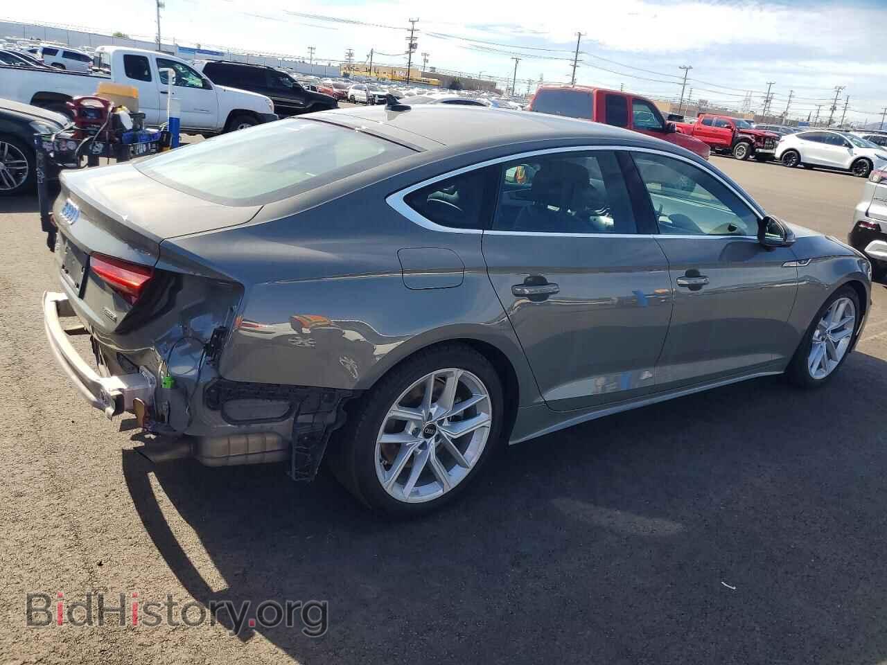 2023 AUDI A5 - VIN: WAUFACF56PA012019 - Фото 3