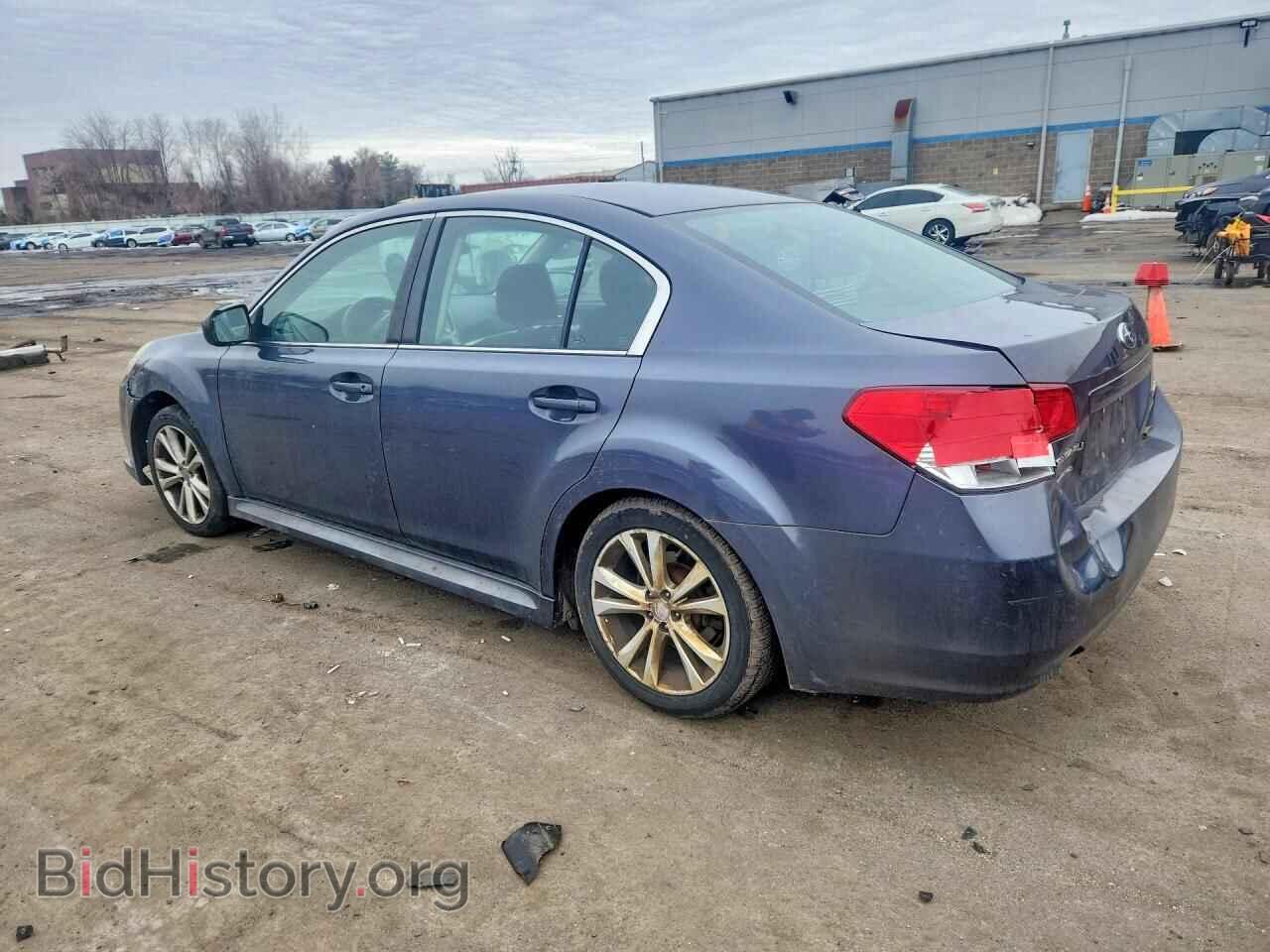 2014 SUBARU LEGACY - VIN: 4S3BMBA64E3027560 - Фото 2