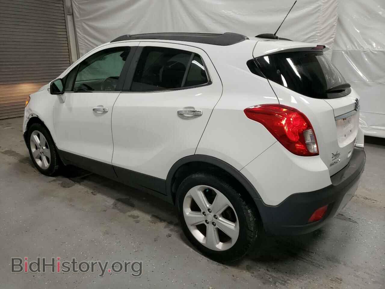 2016 BUICK ENCORE - VIN: KL4CJASB7GB724694 - Фото 2