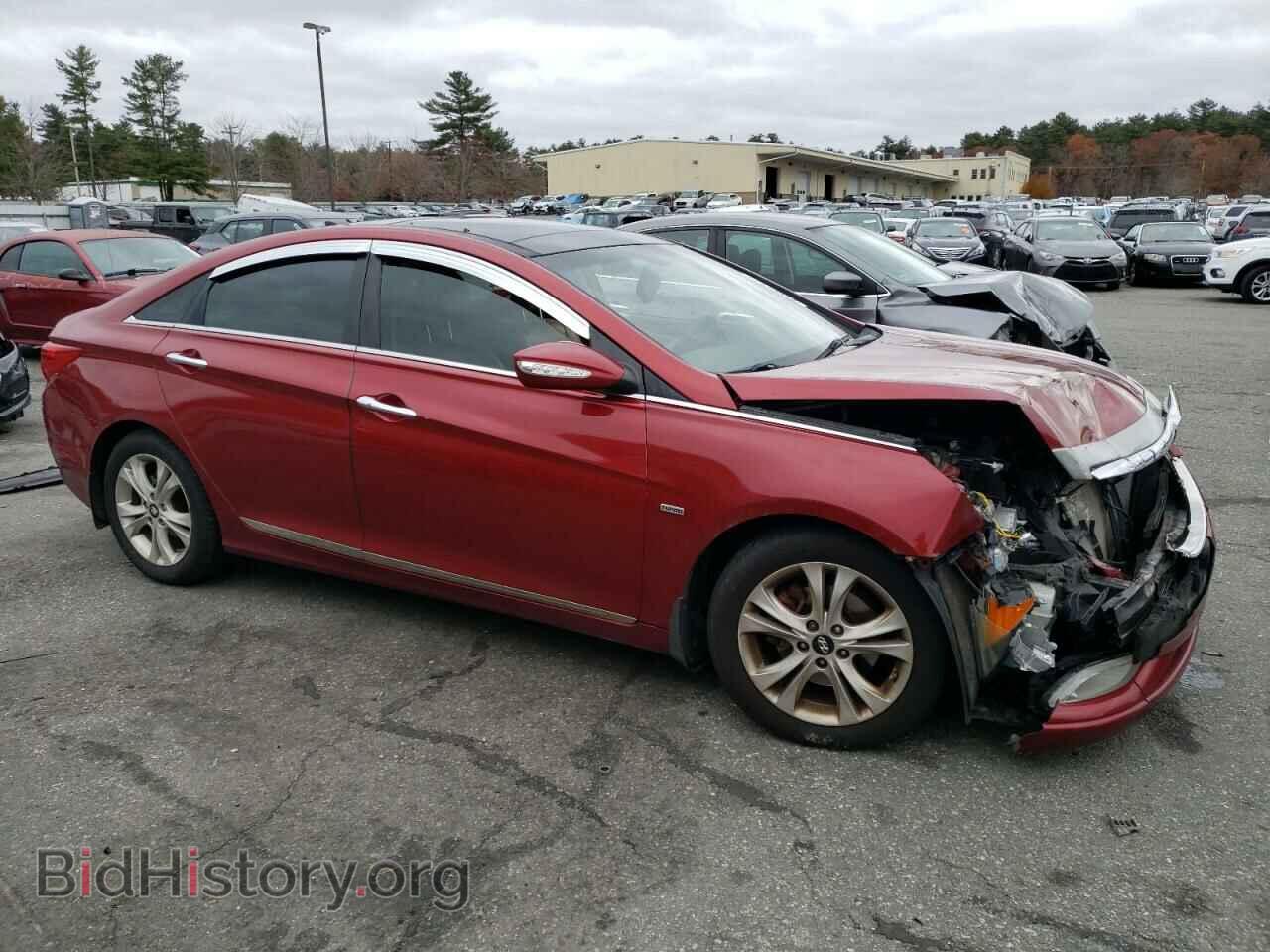 2012 HYUNDAI SONATA - VIN: 5NPEC4AC3CH349495 - Фото 4