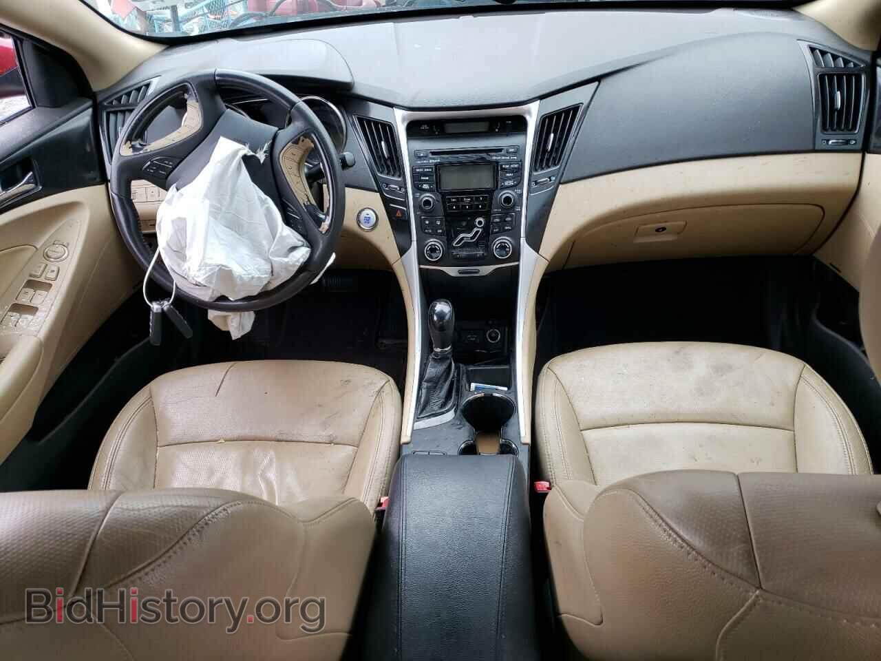 2012 HYUNDAI SONATA - VIN: 5NPEC4AC3CH349495 - Фото 8
