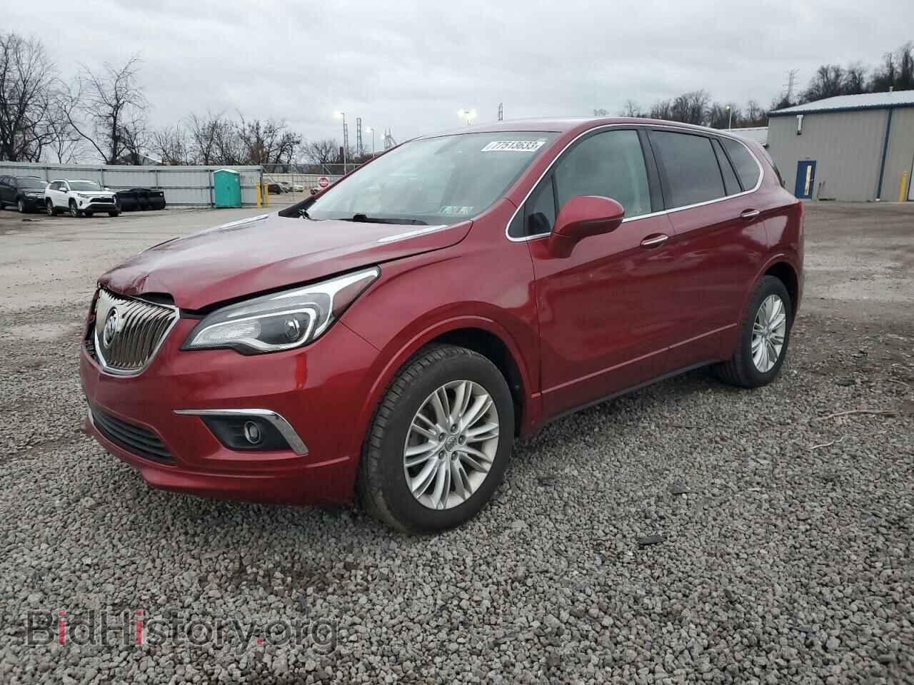 Фотография LRBFXCSA2HD069725 - BUICK ENVISION 2017