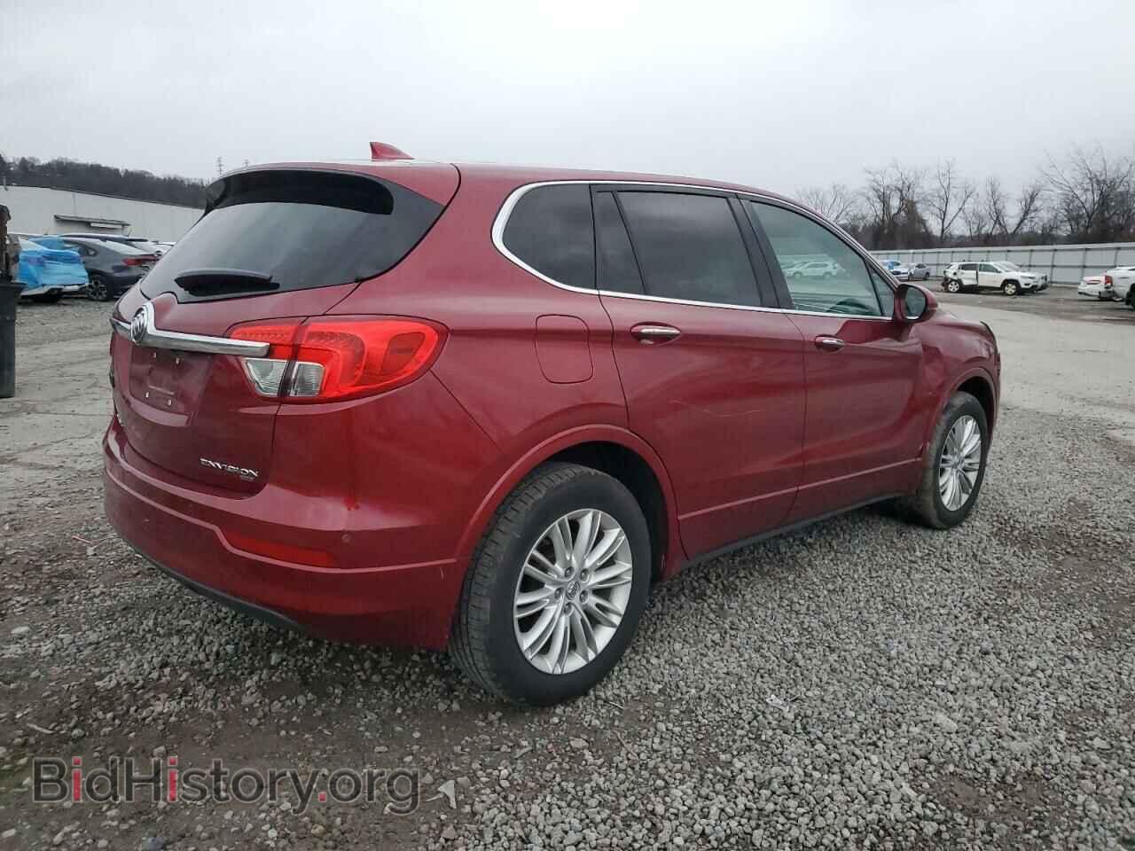 2017 BUICK ENVISION - VIN: LRBFXCSA2HD069725 - Фото 3