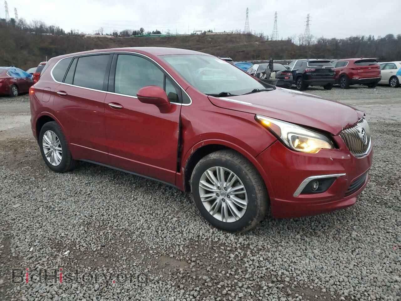 2017 BUICK ENVISION - VIN: LRBFXCSA2HD069725 - Фото 4