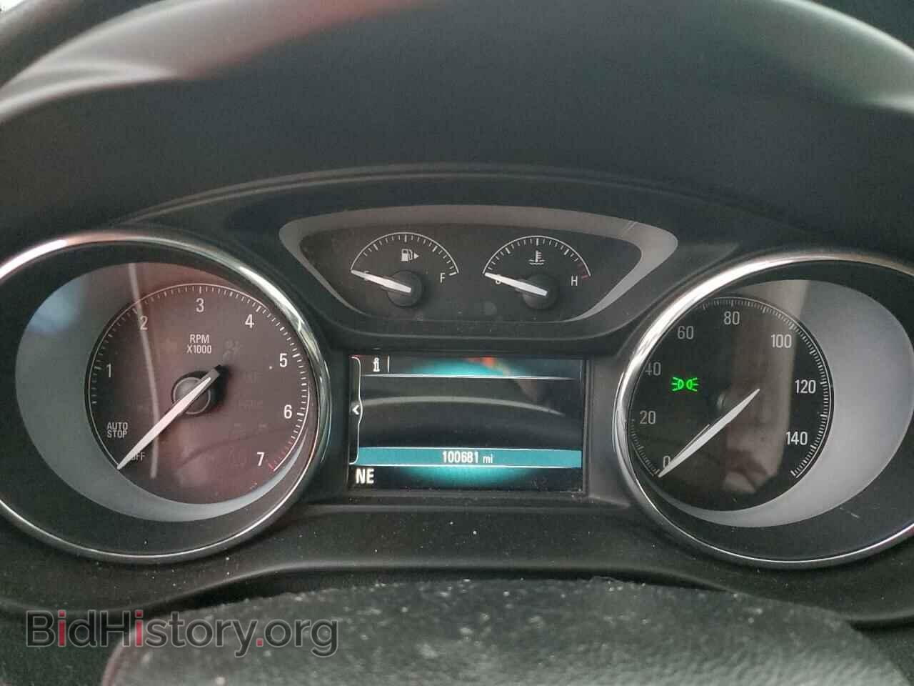 2017 BUICK ENVISION - VIN: LRBFXCSA2HD069725 - Фото 9