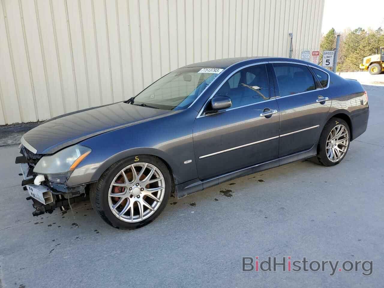 Photo JNKBY01E18M500764 - INFINITI M45 2008