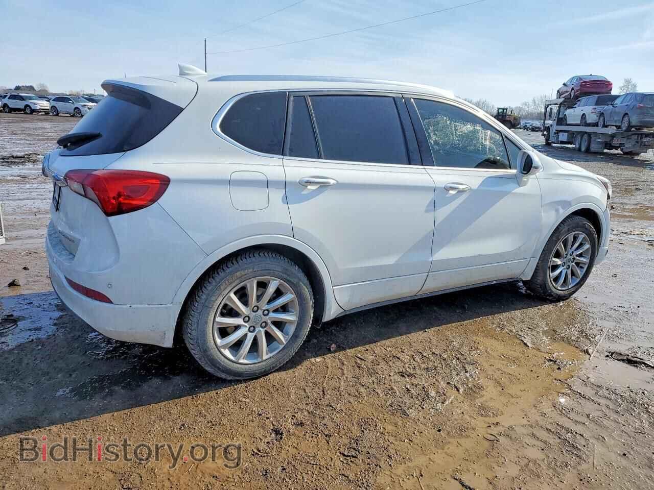 2020 BUICK ENVISION - VIN: LRBFXCSA8LD047804 - Фото 3