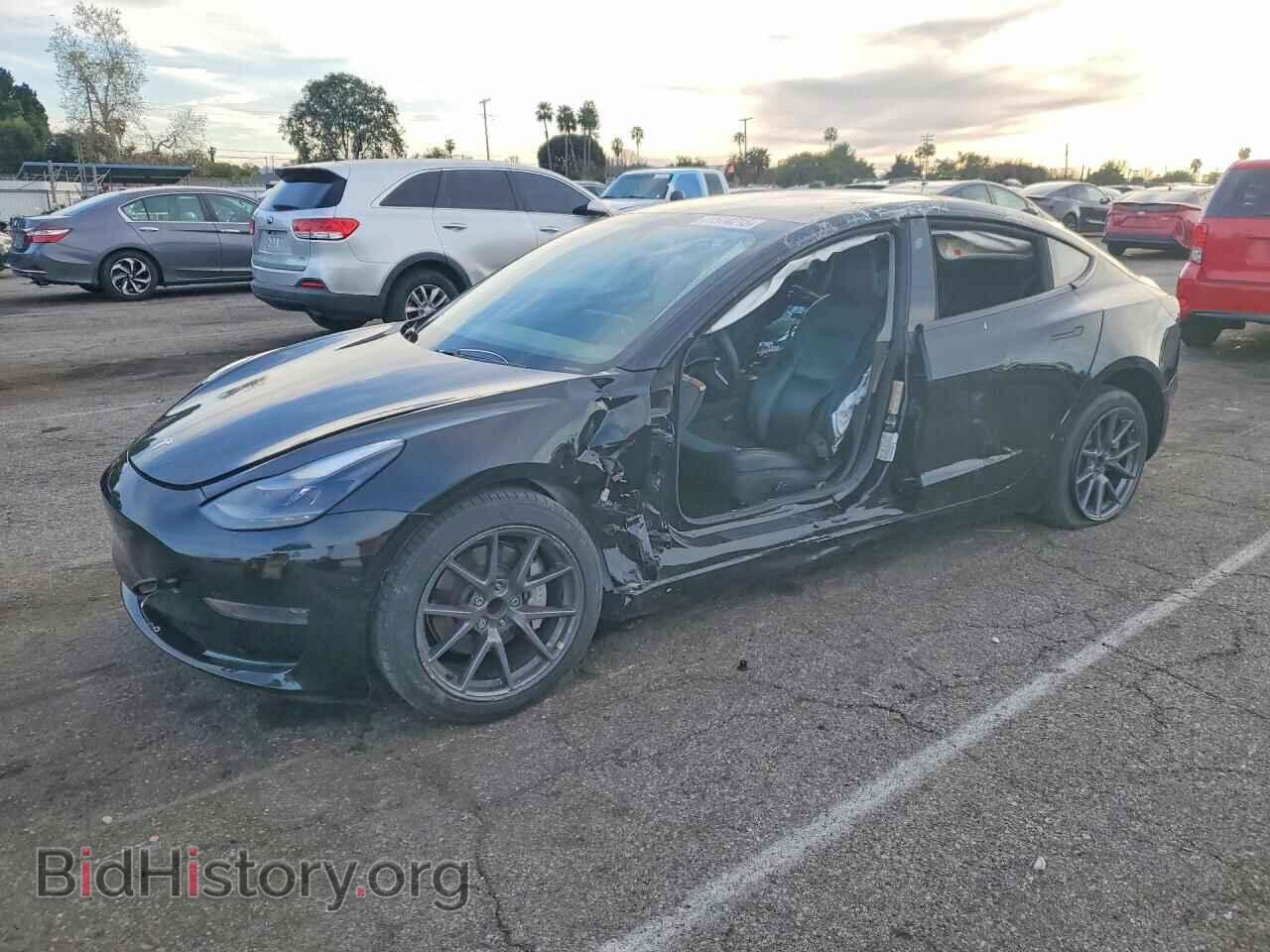 Фотография 5YJ3E1EAXMF871291 - TESLA MODEL 3 2021