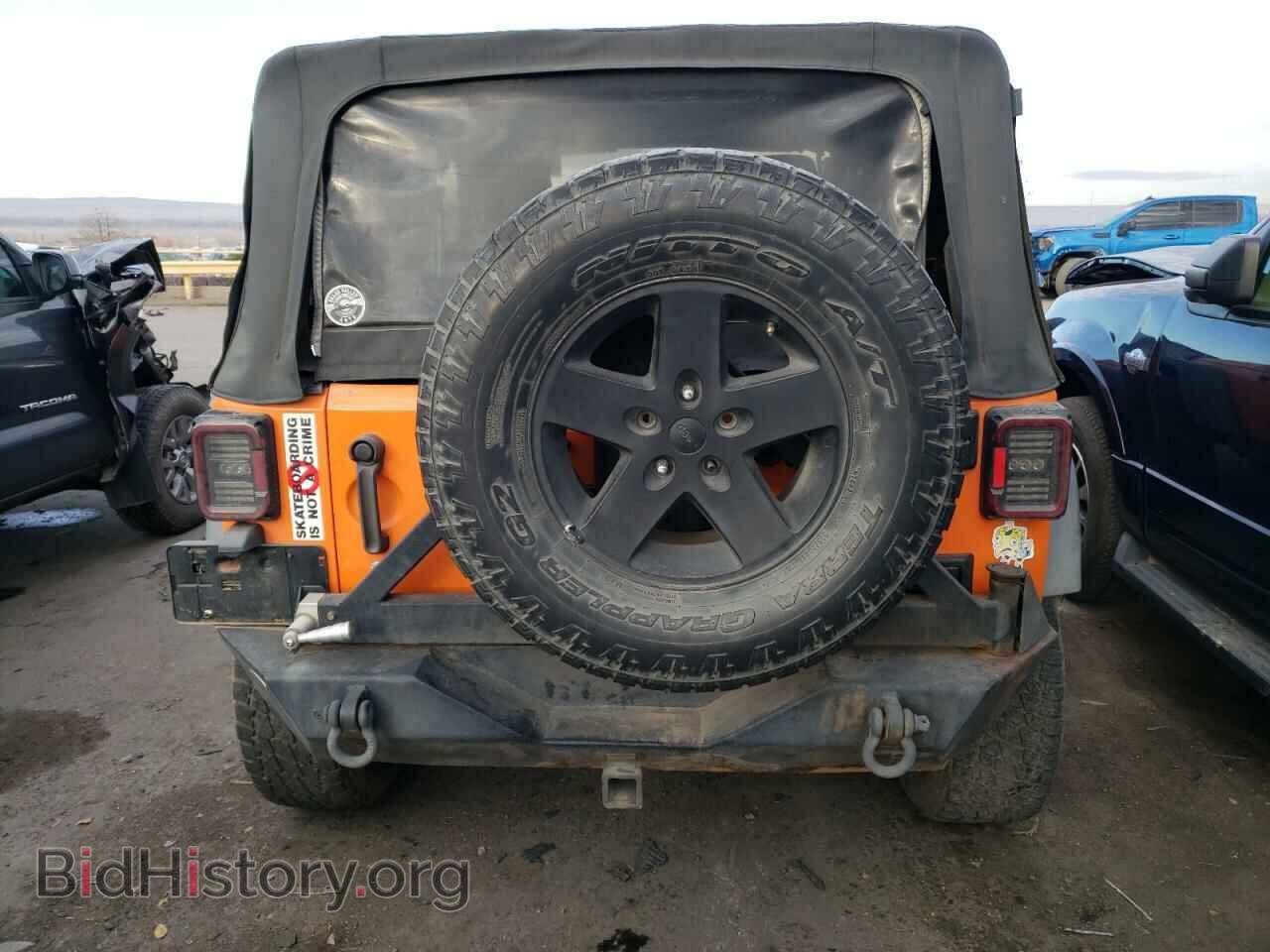 2012 JEEP WRANGLER - VIN: 1C4AJWAG5CL211018 - Фото 6