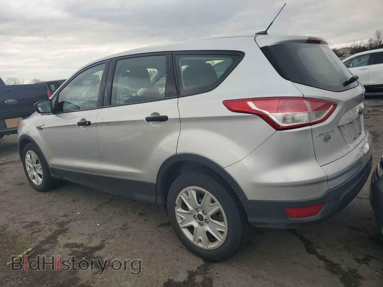 2016 FORD ESCAPE - VIN: 1FMCU0F71GUB65527 - Фото 2