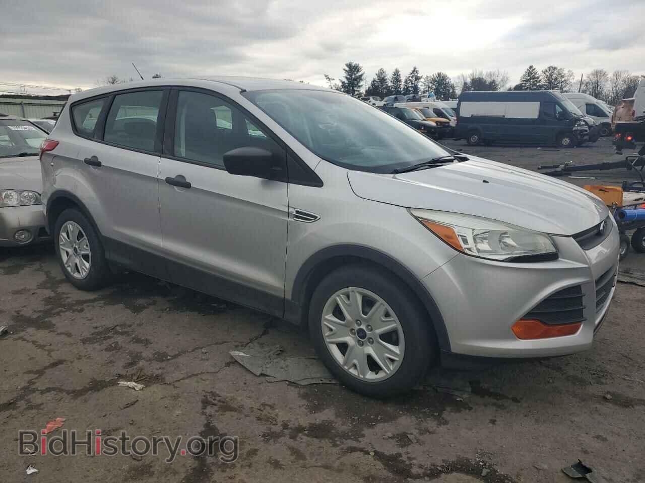 2016 FORD ESCAPE - VIN: 1FMCU0F71GUB65527 - Фото 4