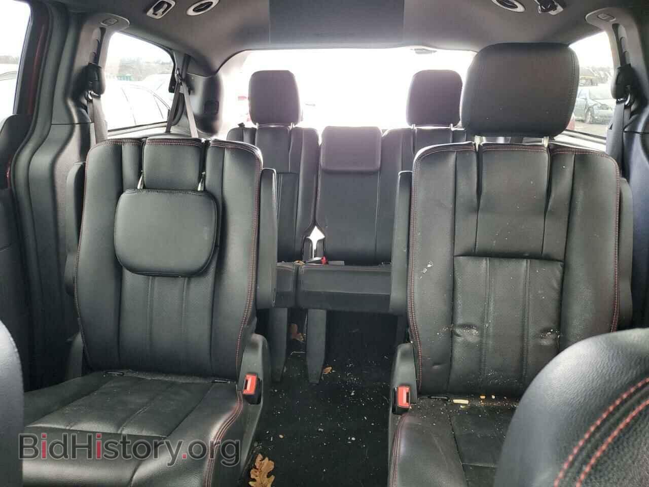 2018 DODGE CARAVAN - VIN: 2C4RDGEG4JR345971 - Фото 10